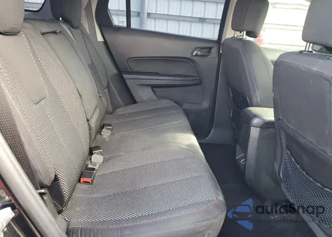 2016 GMC Terrain Sle from USA, damaged, VIN 2GKALMEK2G6286050